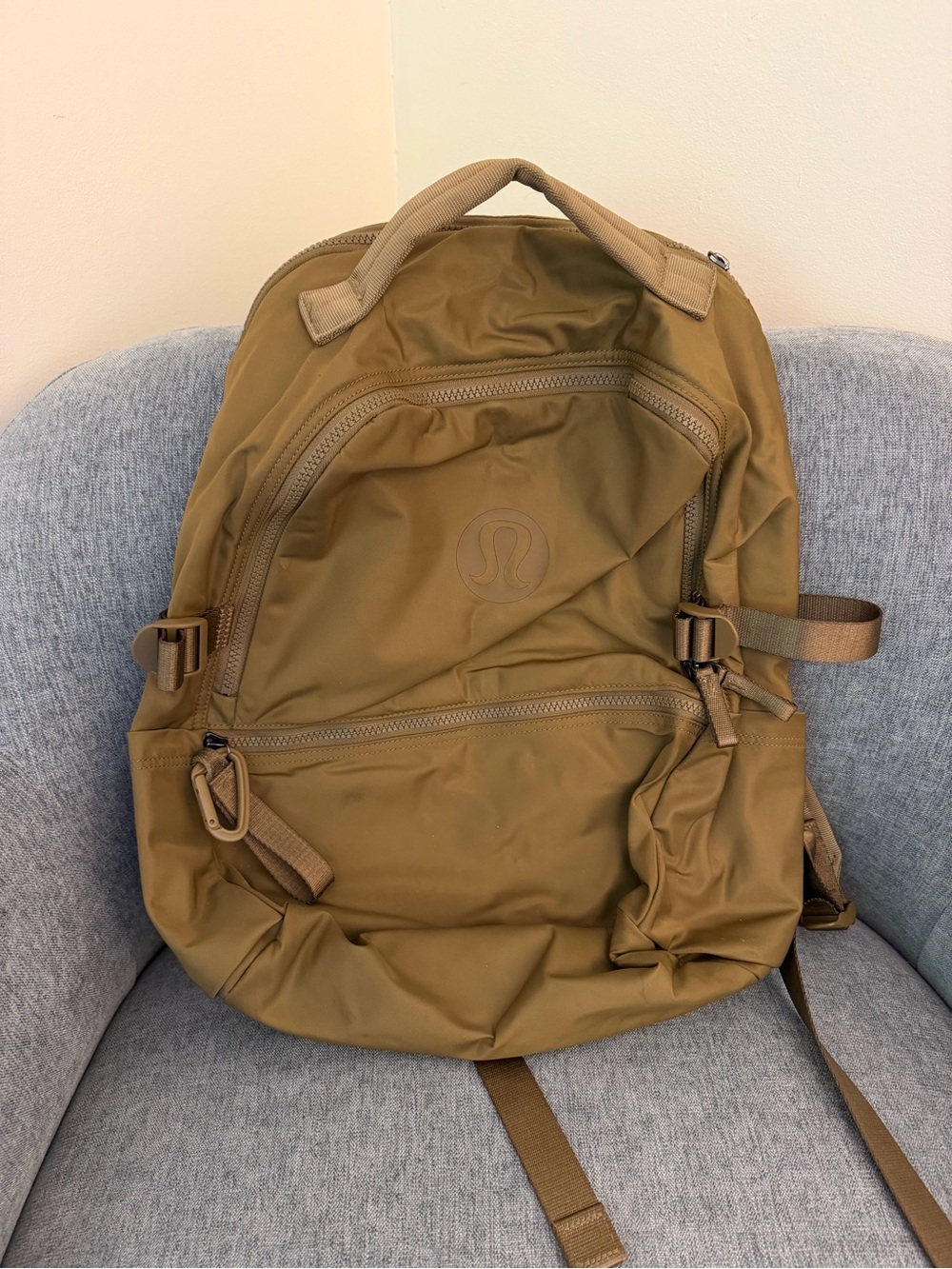 lululemon athletica Olive-Tan Everyday Backpack